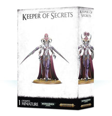 Warhammer: Age of Sigmar - Daemons of Slaanesh: Keeper of Secrets | All Aboard Games