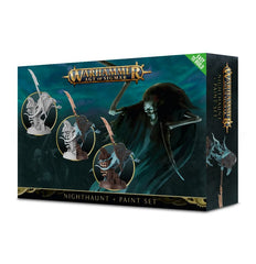 Warhammer: Age of Sigmar - Nighthaunt + Paint Set | All Aboard Games