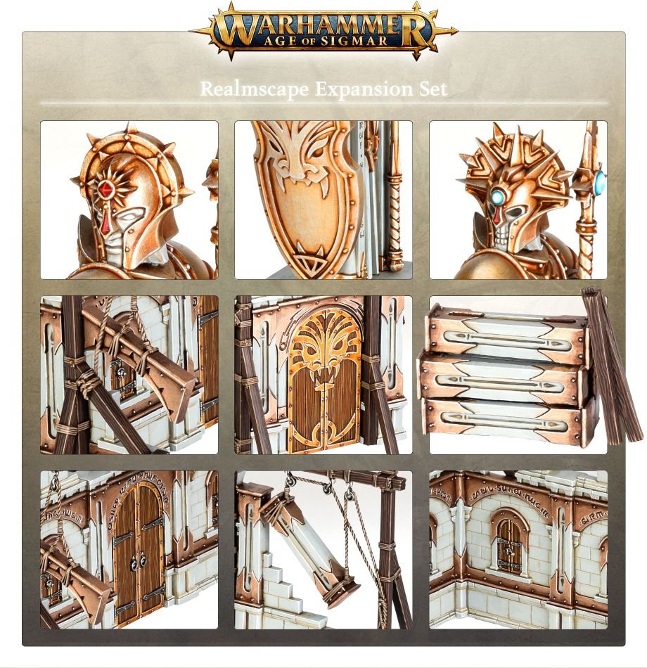 Warhammer: Age of Sigmar - Extremis Edition Realmscape Expansion Set | All Aboard Games