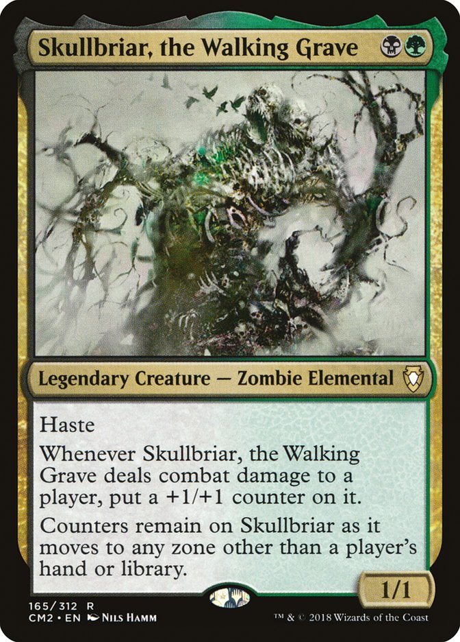 Skullbriar, the Walking Grave [Commander Anthology Volume II] | All Aboard Games
