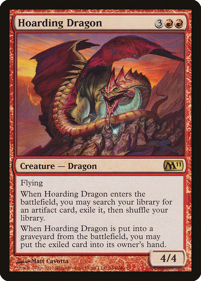 Hoarding Dragon [Magic 2011] | All Aboard Games