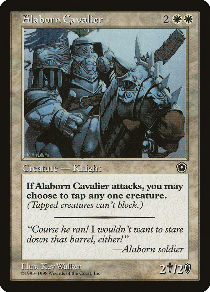 Alaborn Cavalier [Portal Second Age] | All Aboard Games