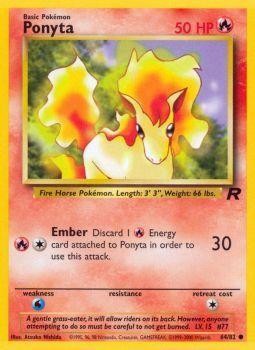 Ponyta (64/82) [Team Rocket Unlimited] | All Aboard Games