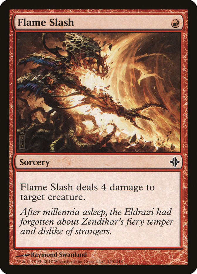 Flame Slash [Rise of the Eldrazi] | All Aboard Games