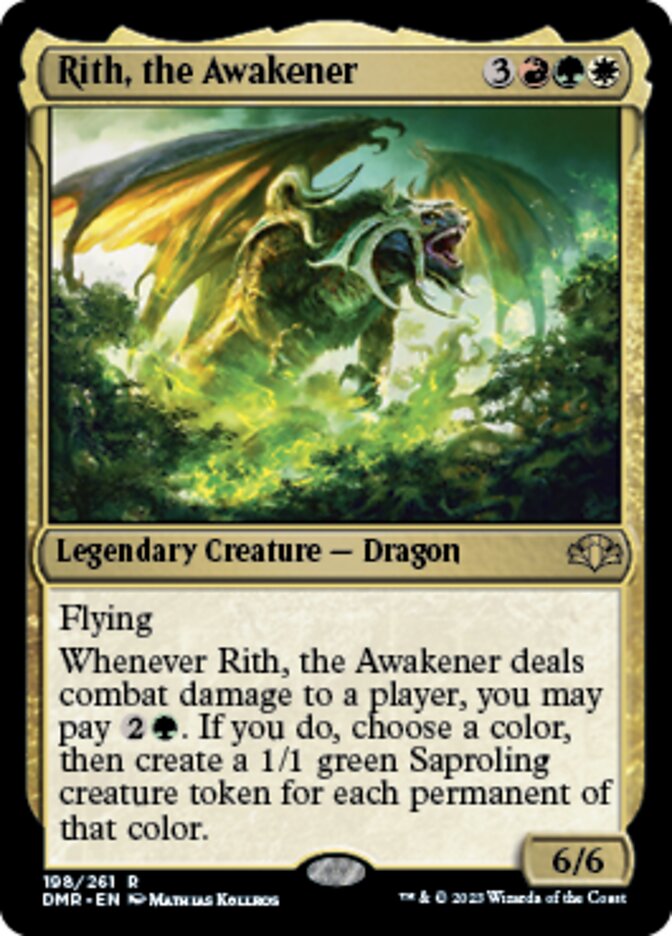Rith, the Awakener [Dominaria Remastered] | All Aboard Games