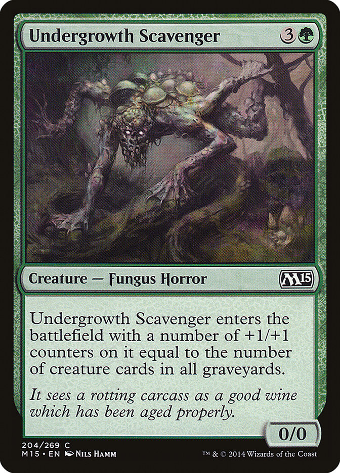 Undergrowth Scavenger [Magic 2015] | All Aboard Games