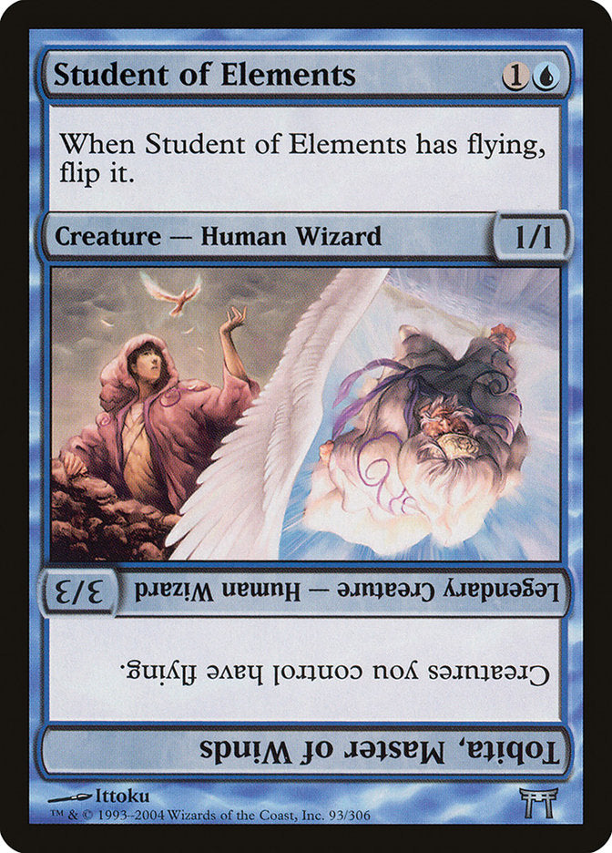 Student of Elements // Tobita, Master of Winds [Champions of Kamigawa] | All Aboard Games