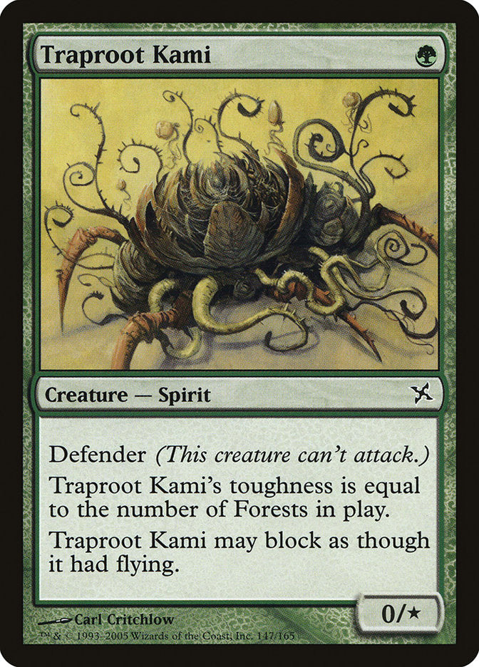 Traproot Kami [Betrayers of Kamigawa] | All Aboard Games