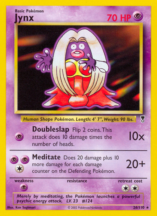 Jynx (26/110) [Legendary Collection] | All Aboard Games
