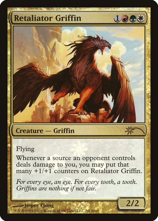 Retaliator Griffin [Resale Promos] | All Aboard Games