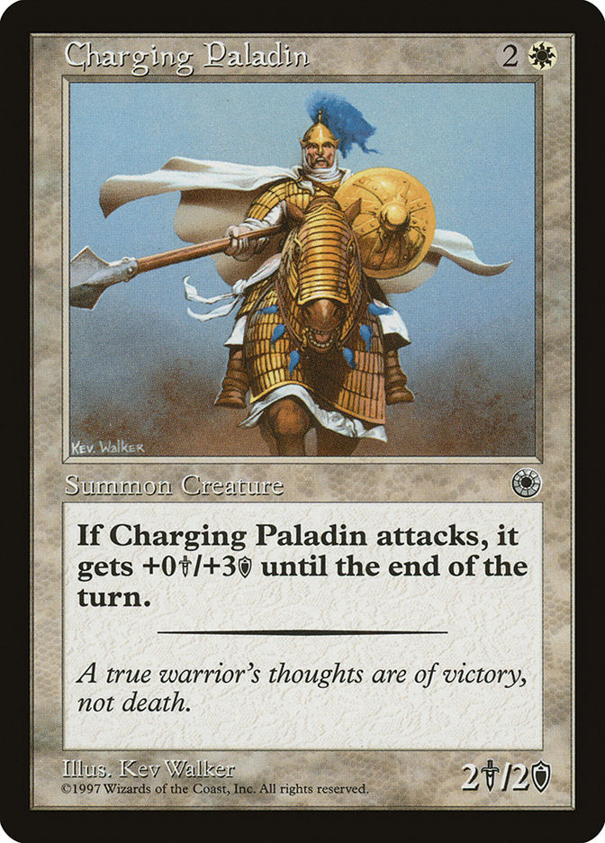 Charging Paladin [Portal] | All Aboard Games