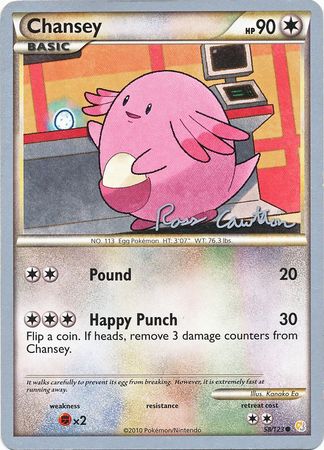 Chansey (58/123) (The Truth - Ross Cawthon) [World Championships 2011] | All Aboard Games
