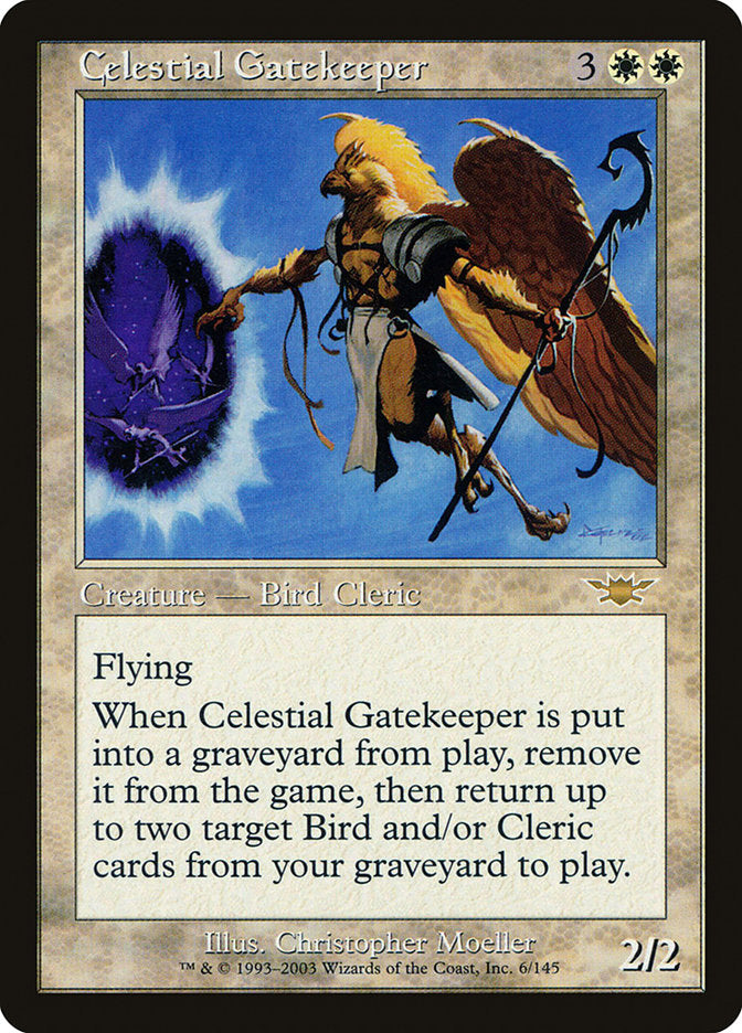 Celestial Gatekeeper [Legions] | All Aboard Games