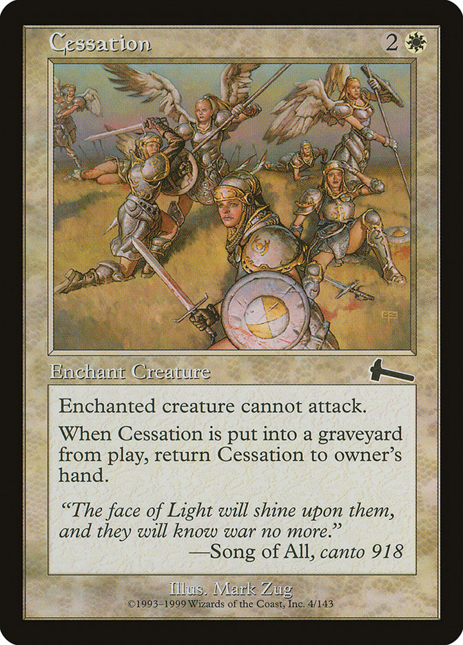 Cessation [Urza's Legacy] | All Aboard Games