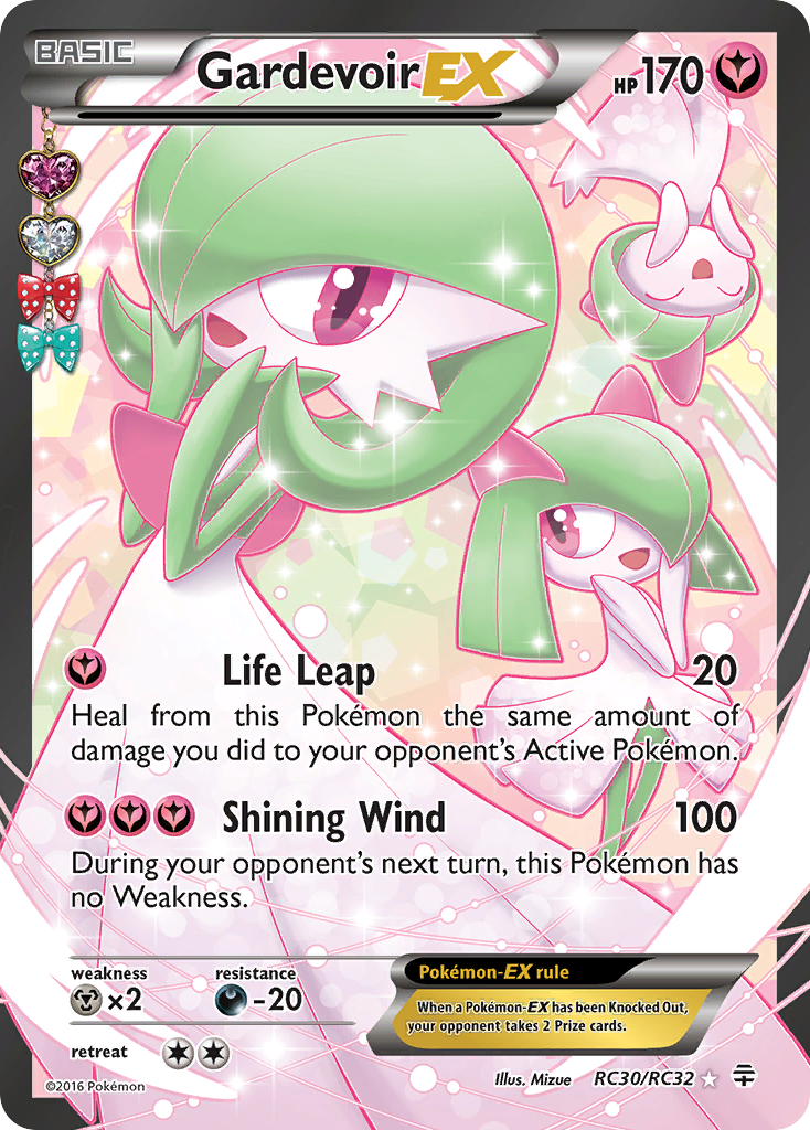 Gardevoir EX (RC30/RC32) [XY: Generations] | All Aboard Games