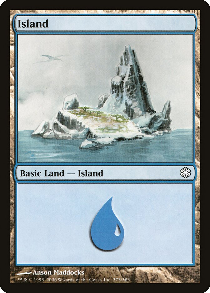 Island (373) [Coldsnap Theme Decks] | All Aboard Games