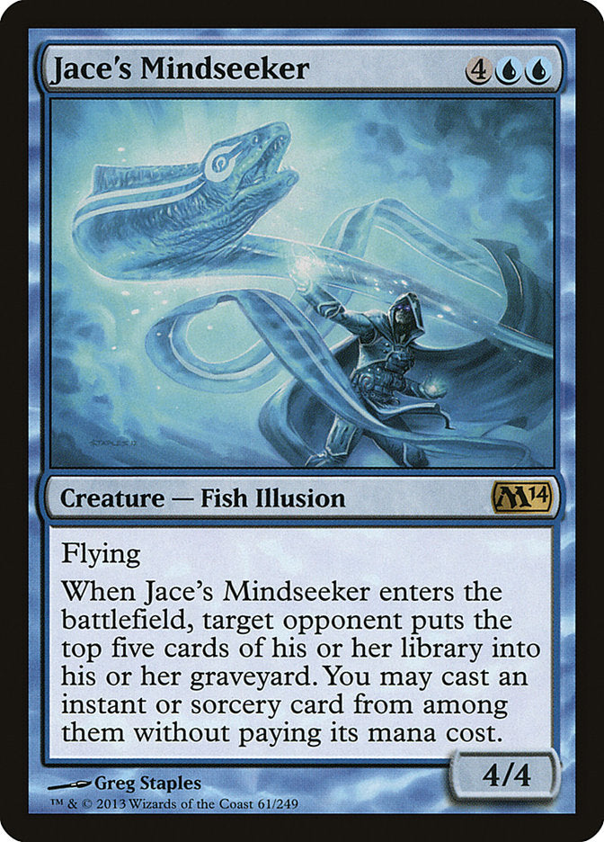 Jace's Mindseeker [Magic 2014] | All Aboard Games