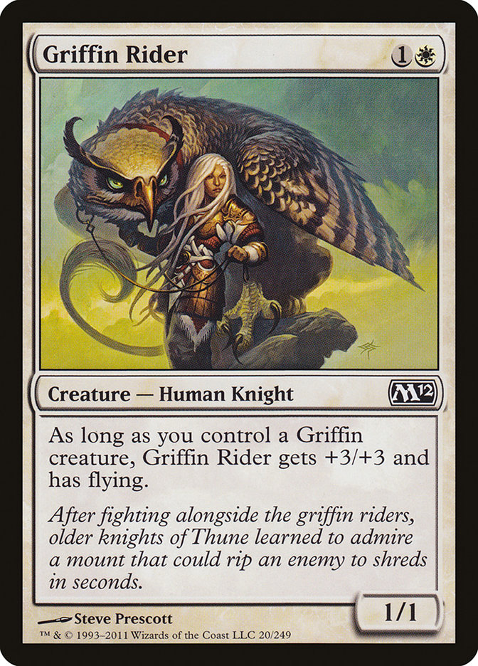 Griffin Rider [Magic 2012] | All Aboard Games