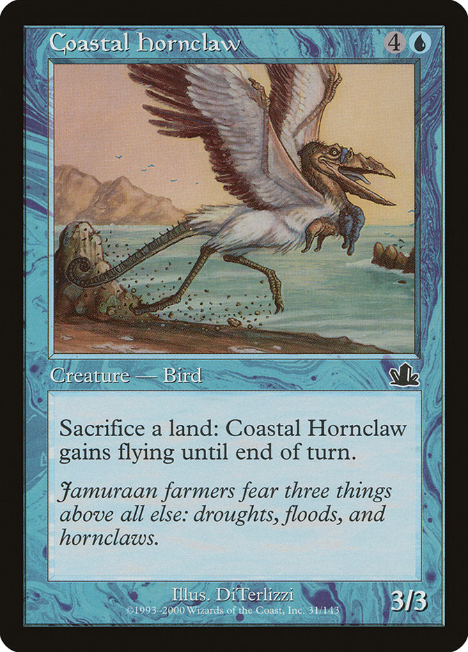 Coastal Hornclaw [Prophecy] | All Aboard Games