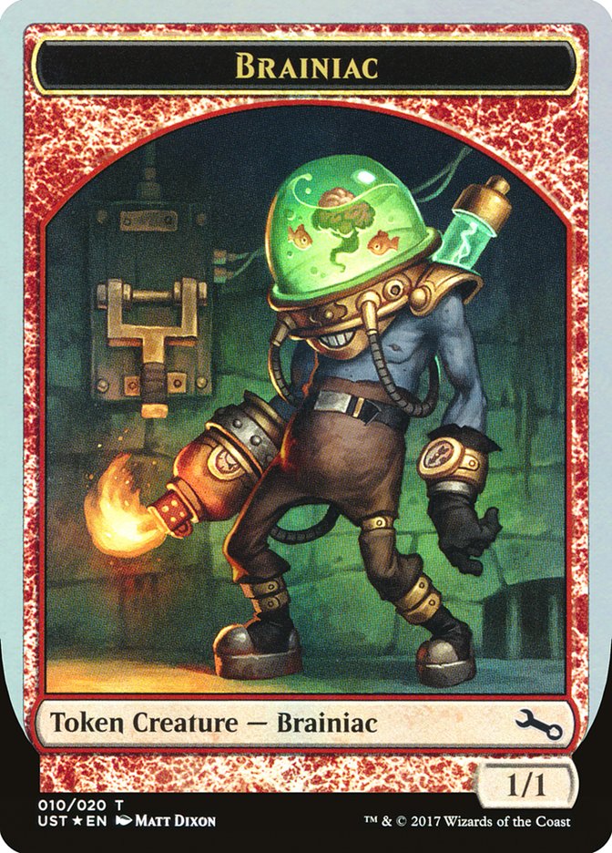 Brainiac [Unstable Tokens] | All Aboard Games