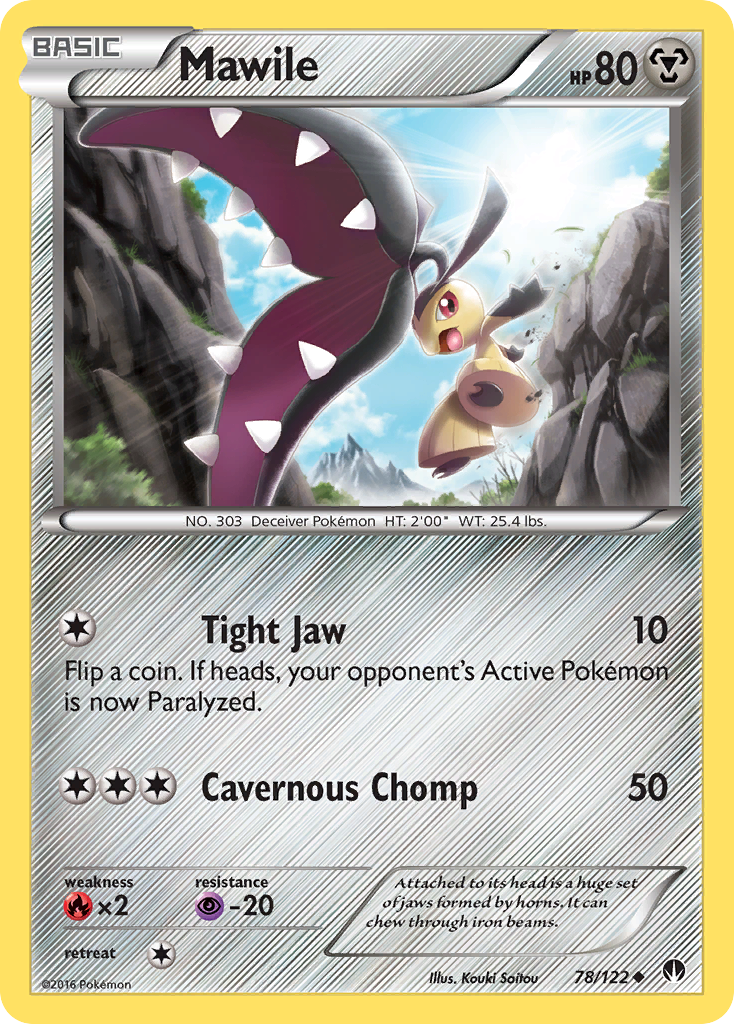 Mawile (78/122) [XY: BREAKpoint] | All Aboard Games