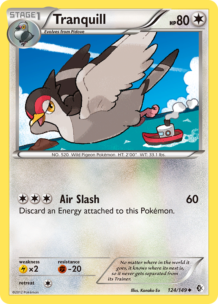 Tranquill (124/149) [Black & White: Boundaries Crossed] | All Aboard Games