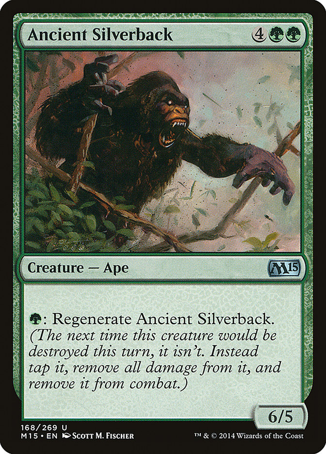 Ancient Silverback [Magic 2015] | All Aboard Games
