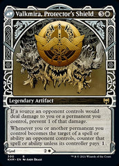 Reidane, God of the Worthy // Valkmira, Protector's Shield (Showcase) [Kaldheim] | All Aboard Games