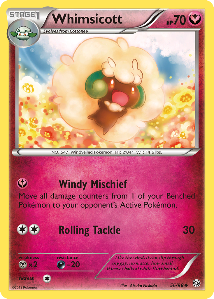 Whimsicott (56/98) [XY: Ancient Origins] | All Aboard Games