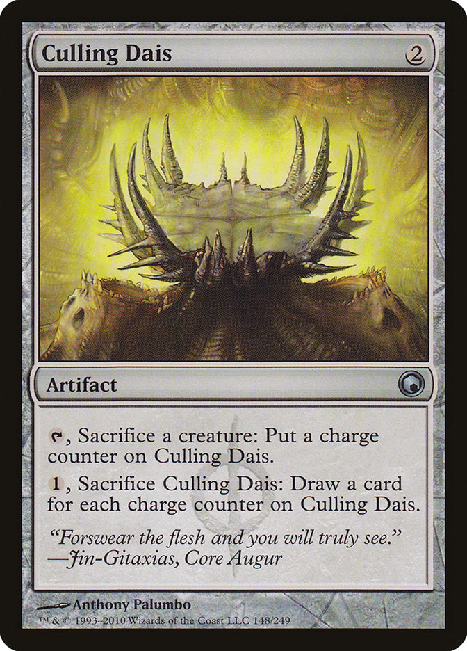 Culling Dais [Scars of Mirrodin] | All Aboard Games