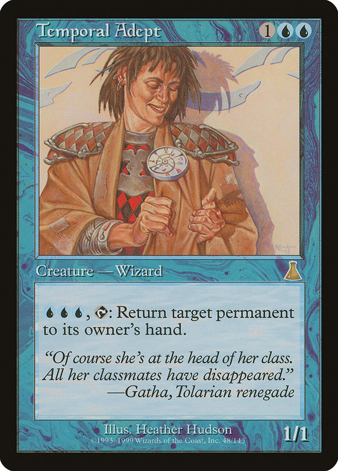 Temporal Adept [Urza's Destiny] | All Aboard Games