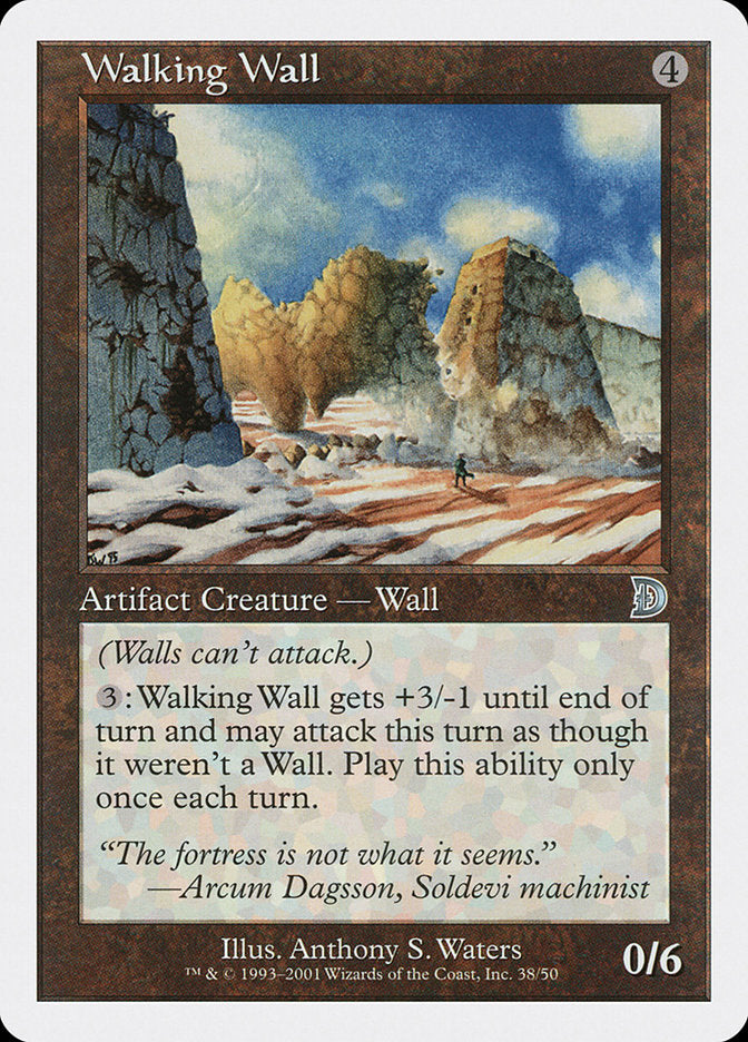 Walking Wall [Deckmasters] | All Aboard Games