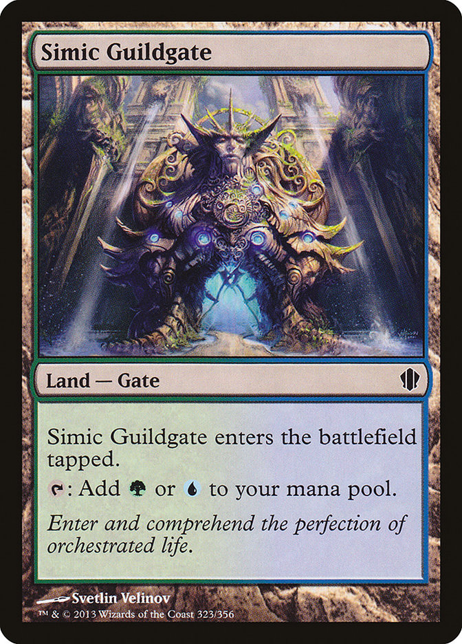 Simic Guildgate [Commander 2013] | All Aboard Games