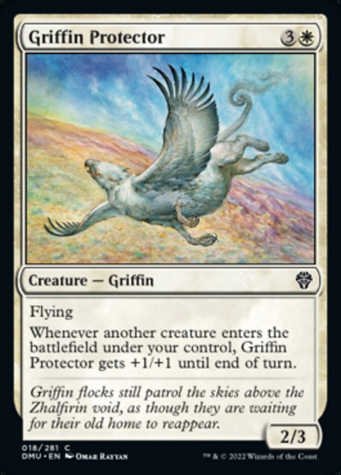 Griffin Protector [Dominaria United] | All Aboard Games
