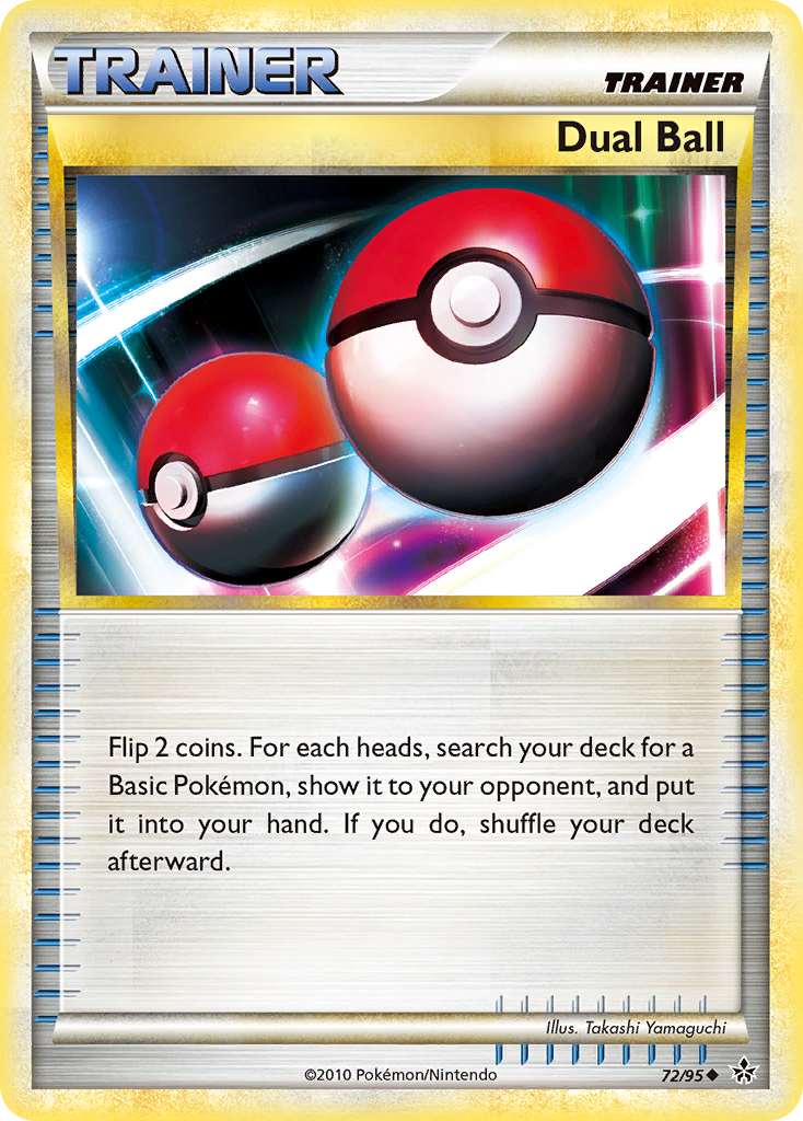 Dual Ball (72/95) [HeartGold & SoulSilver: Unleashed] | All Aboard Games