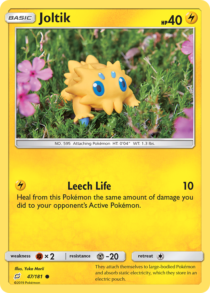 Joltik (47/181) [Sun & Moon: Team Up] | All Aboard Games