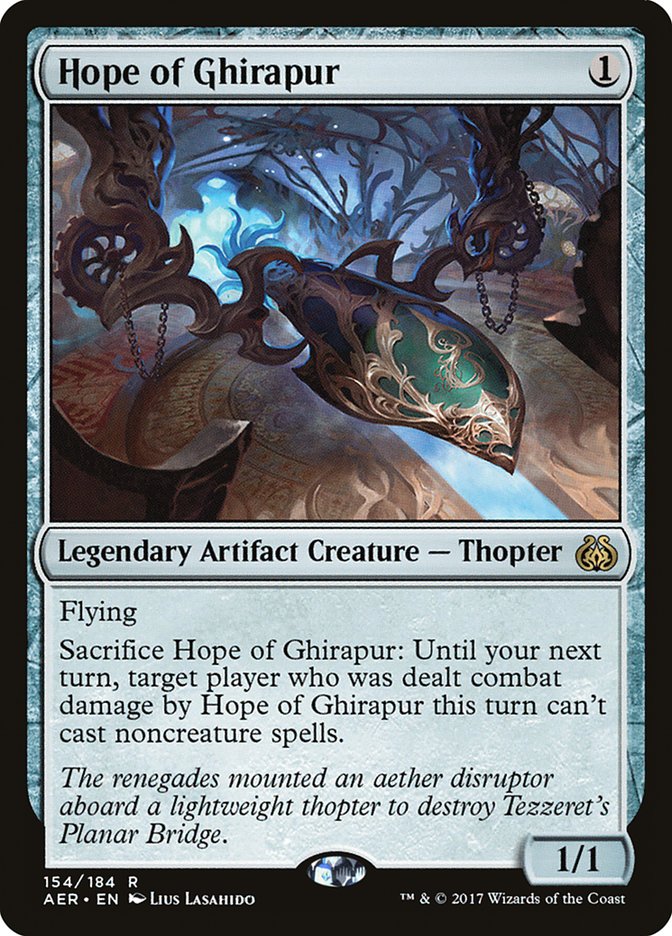 Hope of Ghirapur [Aether Revolt] | All Aboard Games