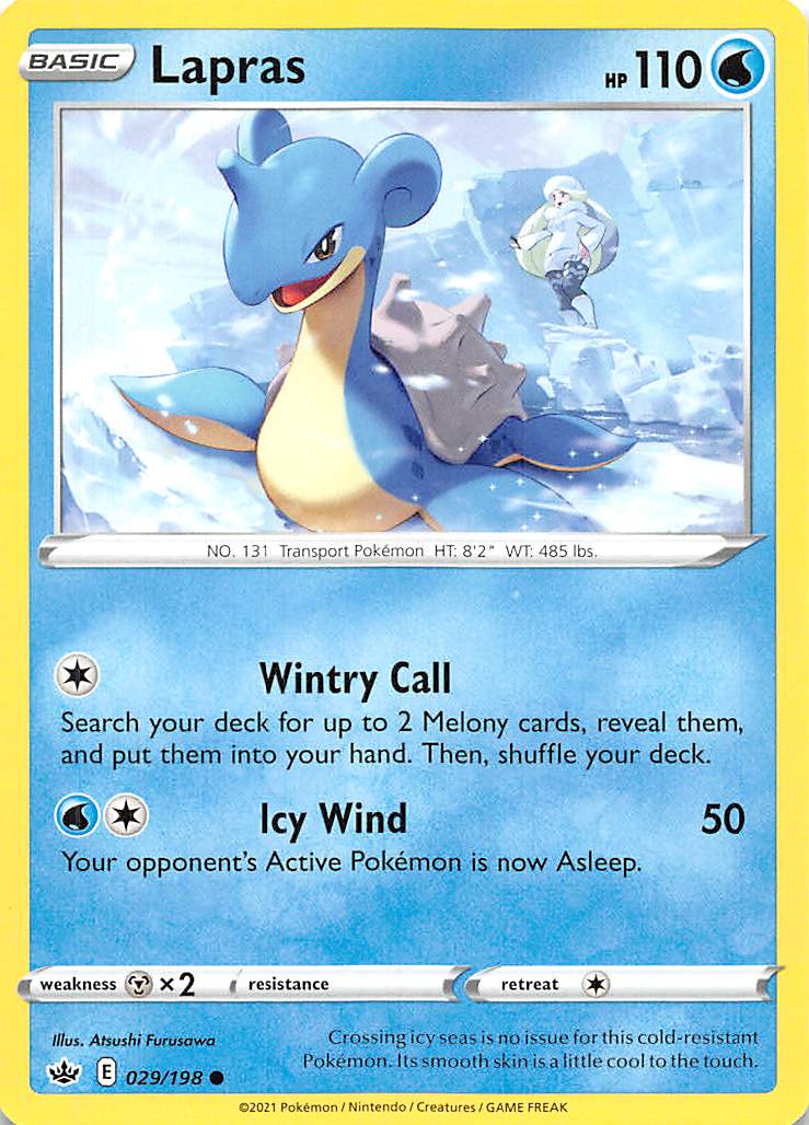 Lapras (029/198) [Sword & Shield: Chilling Reign] | All Aboard Games