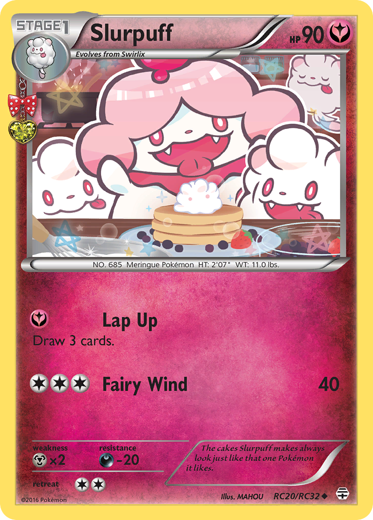 Slurpuff (RC20/RC32) [XY: Generations] | All Aboard Games