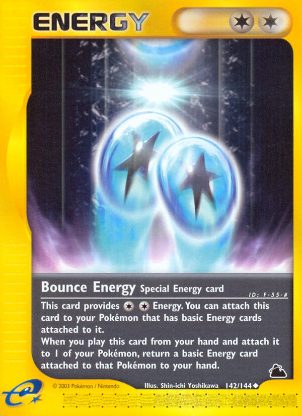 Bounce Energy (142/144) [Skyridge] | All Aboard Games