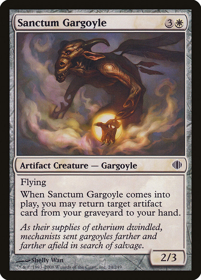 Sanctum Gargoyle [Shards of Alara] | All Aboard Games