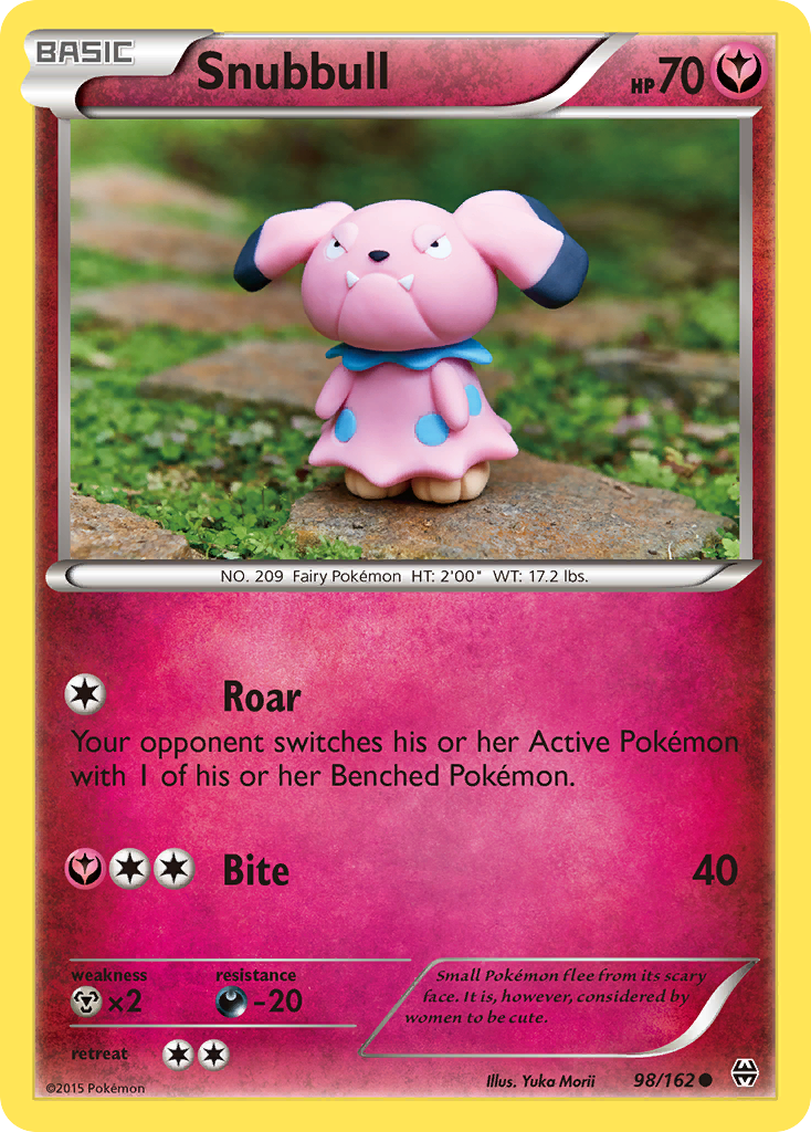 Snubbull (98/162) [XY: BREAKthrough] | All Aboard Games