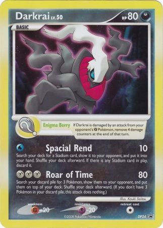 Darkrai (DP24) (Jumbo Card) [Diamond & Pearl: Black Star Promos] | All Aboard Games