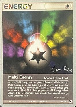 Multi Energy (93/100) (Blaziken Tech - Chris Fulop) [World Championships 2004] | All Aboard Games