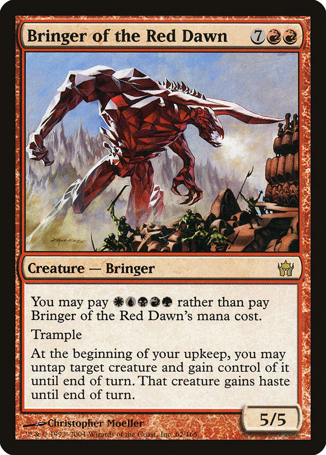 Bringer of the Red Dawn [Fifth Dawn] | All Aboard Games