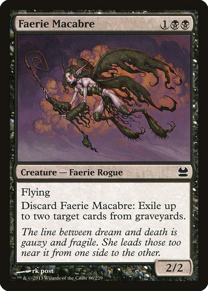 Faerie Macabre [Modern Masters] | All Aboard Games