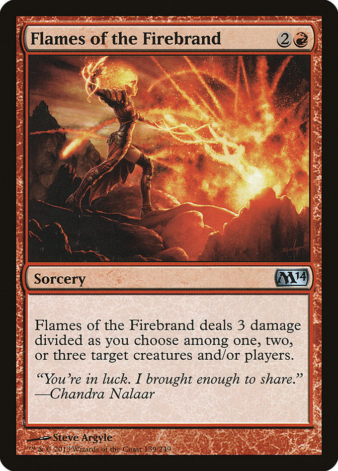 Flames of the Firebrand [Magic 2014] | All Aboard Games