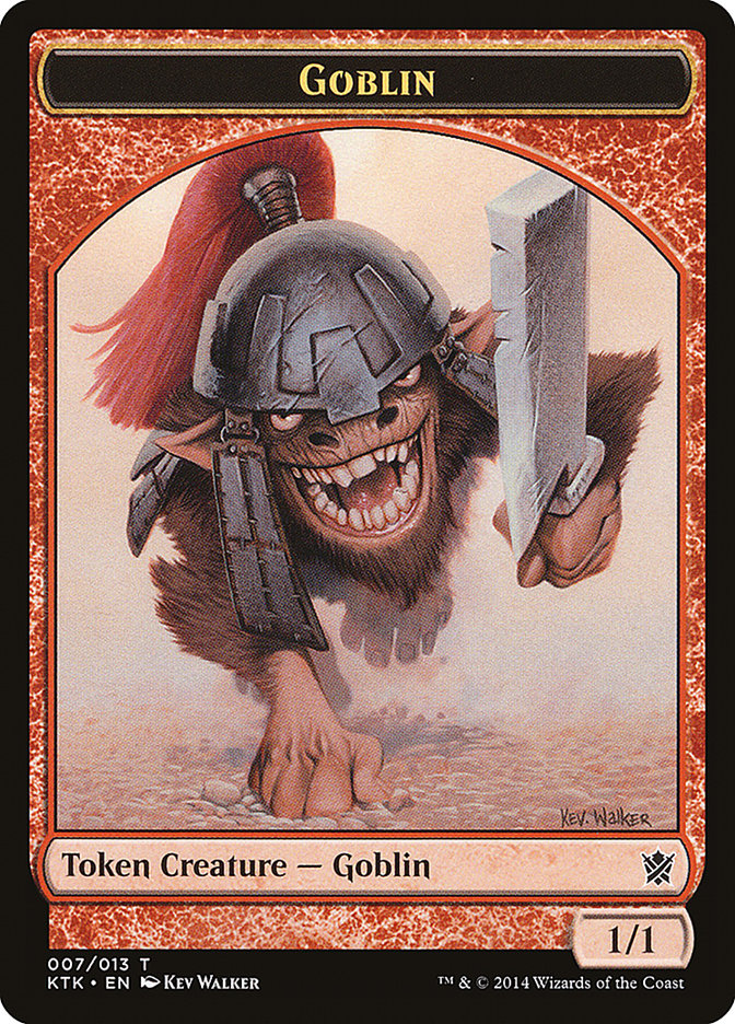 Goblin [Khans of Tarkir Tokens] | All Aboard Games