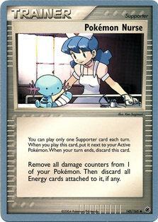 Pokemon Nurse (145/165) (Blaziken Tech - Chris Fulop) [World Championships 2004] | All Aboard Games