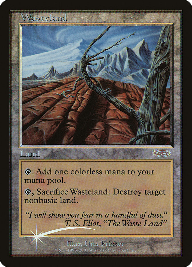 Wasteland [Magic Player Rewards 2001] | All Aboard Games